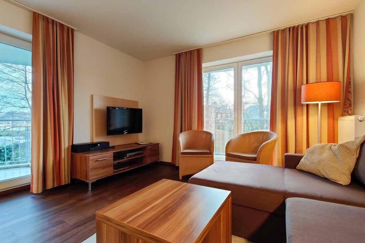 Apartment Strandnahe 201 Residenz Hohe Lith Duhnen Mit Sky-tv *