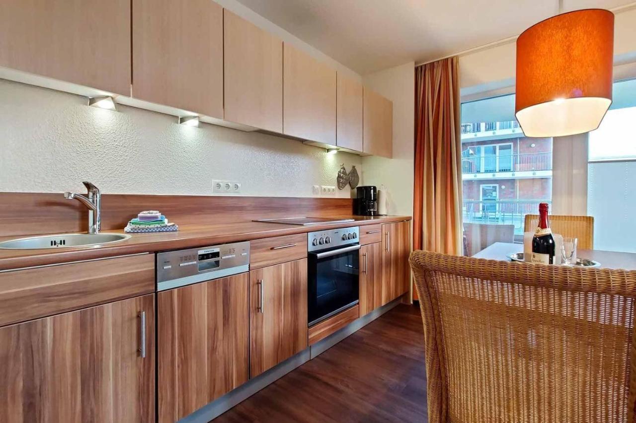 Apartment Strandnahe 201 Residenz Hohe Lith Duhnen Mit Sky-tv *